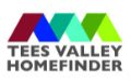 Logo for Tees Valley Homefinder