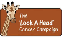 Logo for Look A Head Cancer Campaign