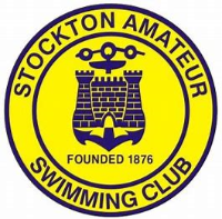Logo for Stockton Amateur Swimming Club