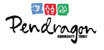 Logo for Pendragon Community Trust and Multi Sensory Centre