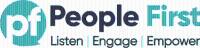 Logo for People First - Independent Advocacy