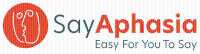 Logo for Say Aphasia
