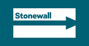 Logo for Stonewall - The Lesbian, Gay & Bisexual Charity