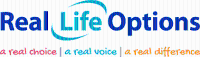 Logo for Real Life Options - Housing - Learning Disabilities