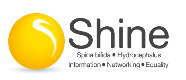 Logo for Shine (Spina Bifida and Hydrocephalus)