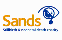 Logo for Stillbirth and Neonatal Death Society - SANDS
