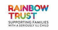 Logo for Rainbow Trust Children's Charity