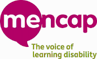 Logo for MENCAP - the voice of learning disability