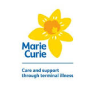 Logo for Marie Curie Cancer Care