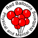 Logo for Red Balloons