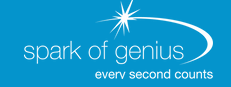 Logo for Spark of Genius