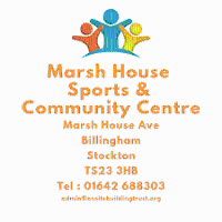 Logo for Marsh House Sports and Community Centre