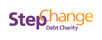 Logo for StepChange Debt Charity