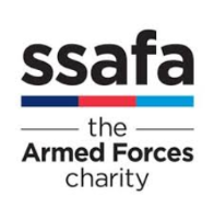 Logo for The Soldiers, Sailors, Airmen and Families Association - Forces Help Stockton Branch