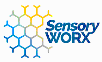 Logo for Sensory Worx - Sensory Integration and Specialist Occupational Therapy Service