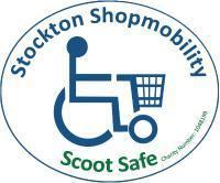 Logo for Stockton Shopmobility Centre