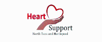 Logo for Heart Support North Tees and Hartlepool