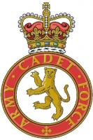 Logo for Cleveland Army Cadet Force