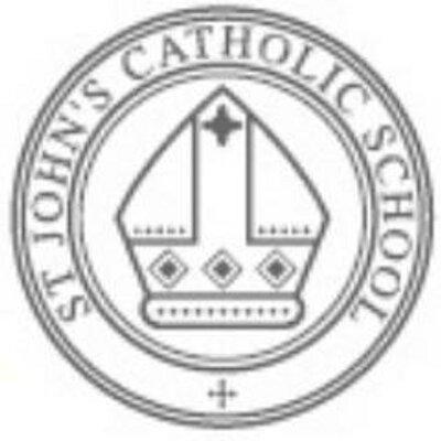 Logo for St John's Catholic School for the Deaf