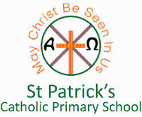 Logo for St Patrick's Catholic Primary School - Fairfield