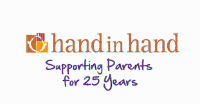 Logo for Hand In Hand Parenting - Supporting Teenagers