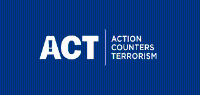 Logo for Action Counters Terrorism - ACT Campaign