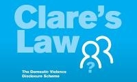 Logo for Clare's Law