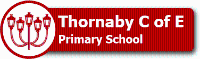 Logo for Thornaby C of E Primary School