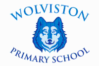 Logo for Wolviston Primary School