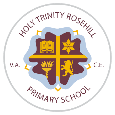 Logo for Holy Trinity Rosehill CE VA Primary School