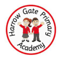 Logo for Harrow Gate Academy