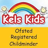 Logo for Kel's Kids Childminding