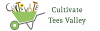 Logo for Cultivate Tees Valley - Weekly Green Activities