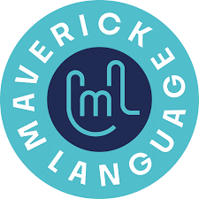 Logo for Maverick Language