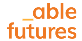 Logo for _able futures