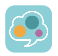 Logo for Self-help App for the Mind (SAM)