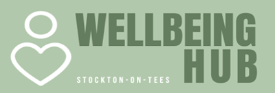 Logo for The Wellbeing Hub, Stockton-on-Tees 