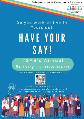 TSAB Have your say logo