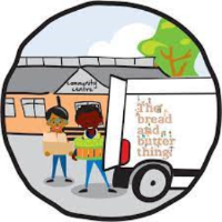 Logo for The Bread and Butter Thing volunteers needed
