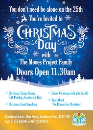 Moses Project Christmas poster