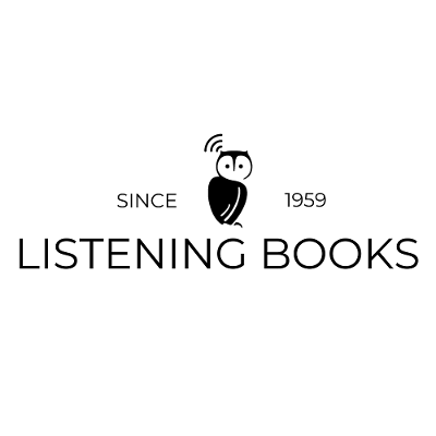 Logo for Listening Books - the audiobook lending charity
