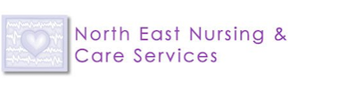 Logo for North East Nursing and Care Services