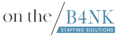 Logo for on the B4NK