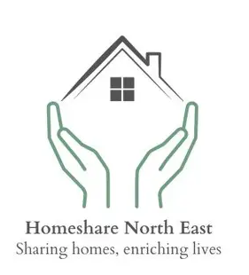 Logo for Homeshare North East