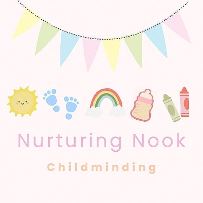 Logo for Nurturing Nook Childminding