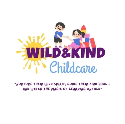 Logo for Wild and Kind Childcare