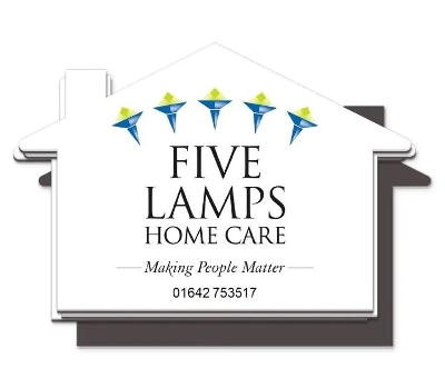 Logo for Five Lamps Home Care 