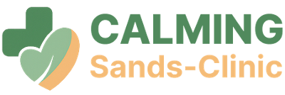 Logo for Calming Sands Clinic