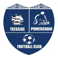 Logo for Teesside Powerchair Football Club