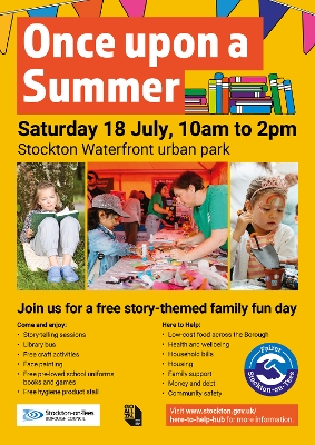 Once upon a Summer free family fun day